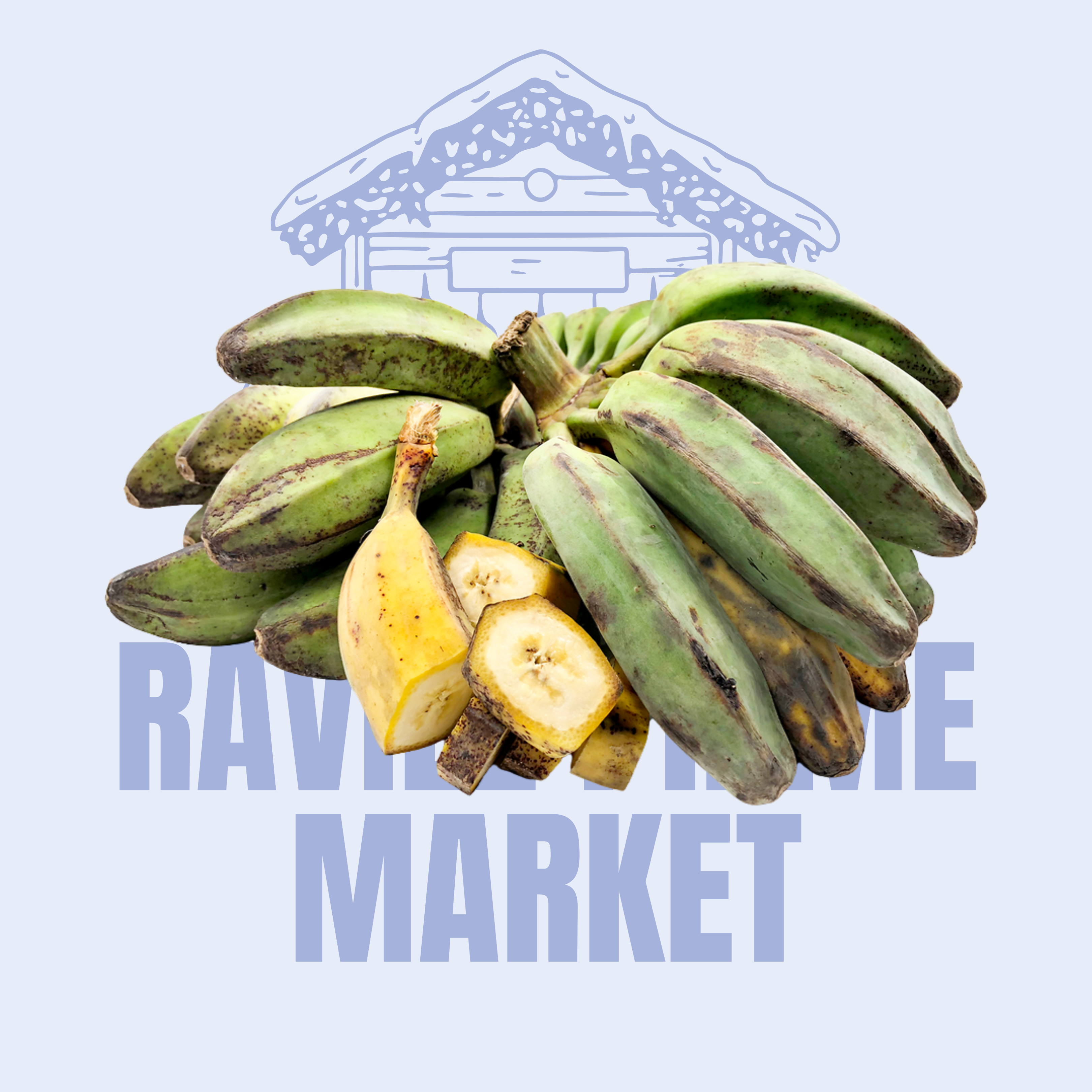 Fresh Bananas (Saging)